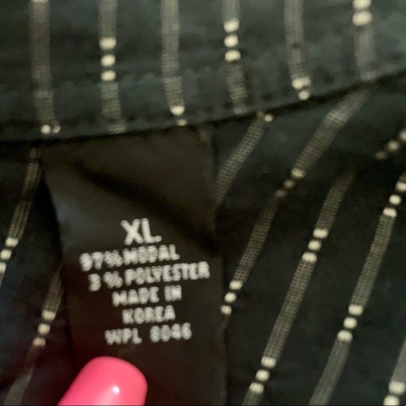 LN MENS ALFINI SHORT SLEEVE SHIRT. BUTTON DOWN. RELAXED FIT. - Picture 7 of 7